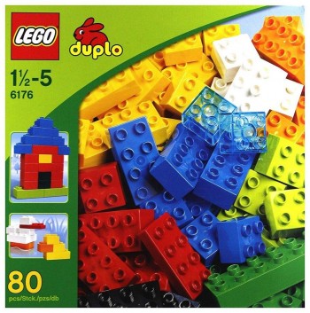 LEGO DUPLO LADRILLOS BASICOS 6176