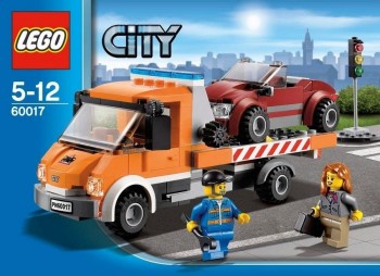 LEGO CITY GRUA 60017