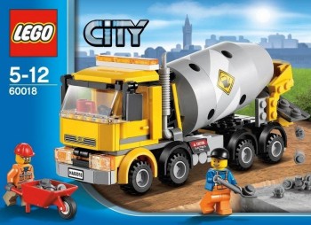 LEGO CITY HORMIGONERA 60018