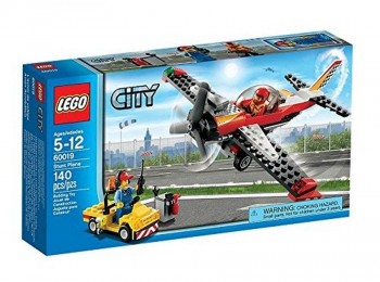 LEGO CITY AVION ACROBATICO 60019