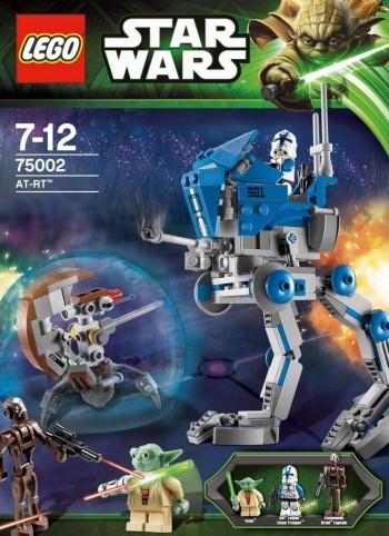 LEGO STAR WARS AT-RT 75002