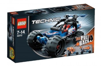 LEGO TECHNIC  COCHE CARRERAS 42010