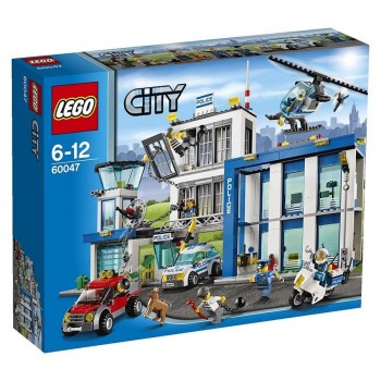 LEGO CITY COMISARIA DE POLICIA 60047