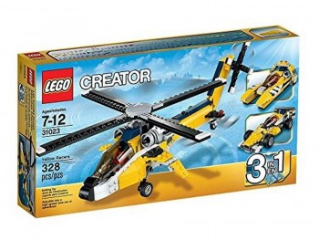 LEGO CREATOR 3 EN 1 HELICOPTERO VELOZ 31023