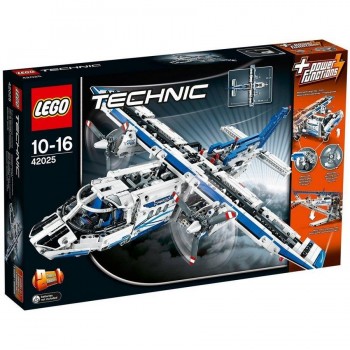 LEGO TECHNIC AVION DE MERCANCIA 42025