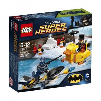 LEGO SUPER HEROES BATMAN CARA A CARA CON PINGÜINO 76010