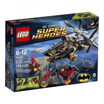 LEGO SUPER HEROES BATMAN EL ATAQUE 76011
