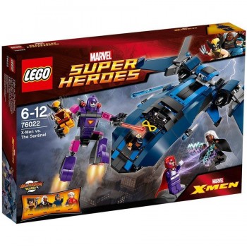 LEGO SUPER HEROES LOS X-MEN EL CENTINELA 76022