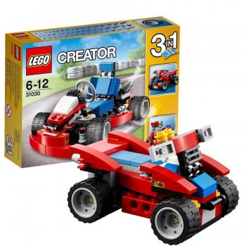 LEGO CREATOR KART ROJO 31030