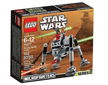 LEGO STAR WARS HOMING SPIDER DROID 75077