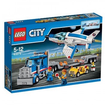 LEGO CITY REACTOR TRANSPORTE 60079