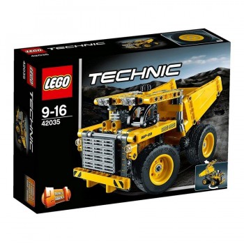 LEGO TECHNIC CAMION MINERIA 42035