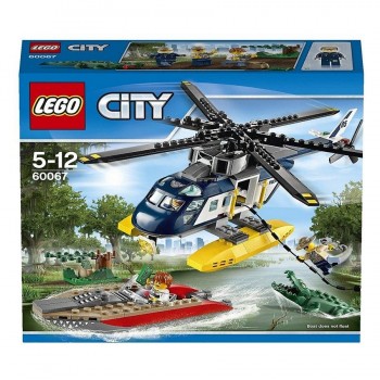 LEGO CITY PERSECUCION EN HELICOPTERO 60067