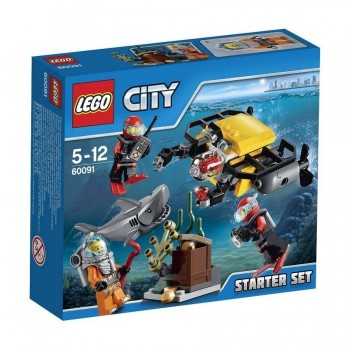 LEGO CITY EXPLORACION SUBMARINA 60091