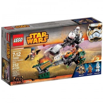 LEGO STAR WARS EZRA SPEEDER BIKE 75090
