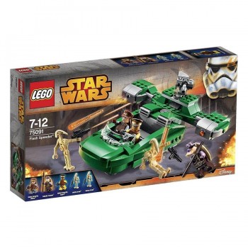 LEGO STAR WARS FLASH SPEEDER 75091