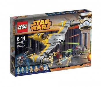 LEGO STAR WARS NABOO STARFIGHTER 75092