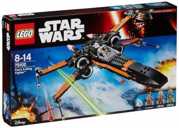 LEGO STAR WARS POE'S X-WING FIGHTER 75102