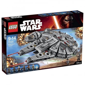 LEGO STAR WARS MILLENNIUM FALCON 75105