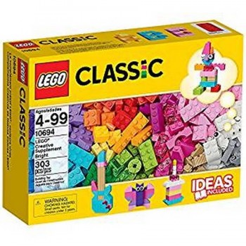 LEGO CLASSIC CAJA 303 PZAS 10694