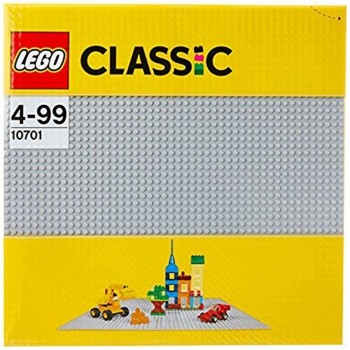 LEGO BASE GRIS 10701