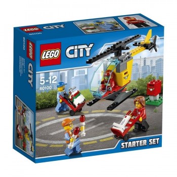 LEGO CITY AEROPUERTO INTRODUCCION 60100