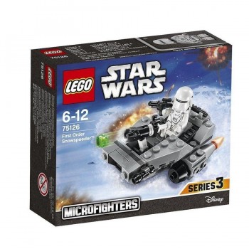 LEGO STAR WARS MICROFIGHTERS SNOWSPEEDER 75126