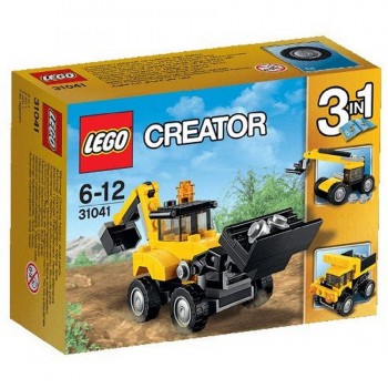 LEGO CREATOR VEHICULOS DE CONSTRUCCION 31041