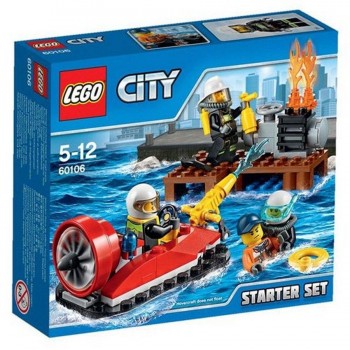 LEGO CITY SET BOMBEROS 60106