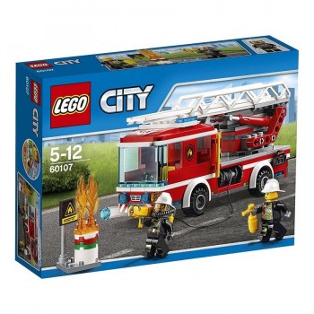 LEGO CITY CAMION BOMBEROS C/ESCALERA 60107
