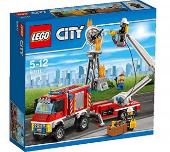 LEGO CITY CAMION DE BOMBEROS 60111