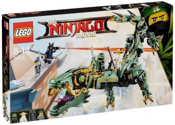 LEGO NINJAGO MOVIE DRAGON MECANICO VERDE 70612