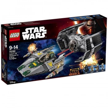 LEGO STAR WARS VADERS TIE ADVANCED VS A-WING 75150