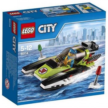 LEGO CITY LANCHA RAPIDA 60114