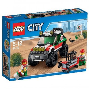 LEGO CITY TODOTERRENO 4X4 60115