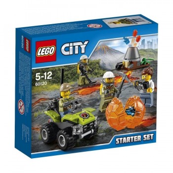 LEGO CITY VOLCAN:SET INTRODUCCION 60120