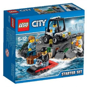 LEGO CITY PRISION EN LA ISLA 60127