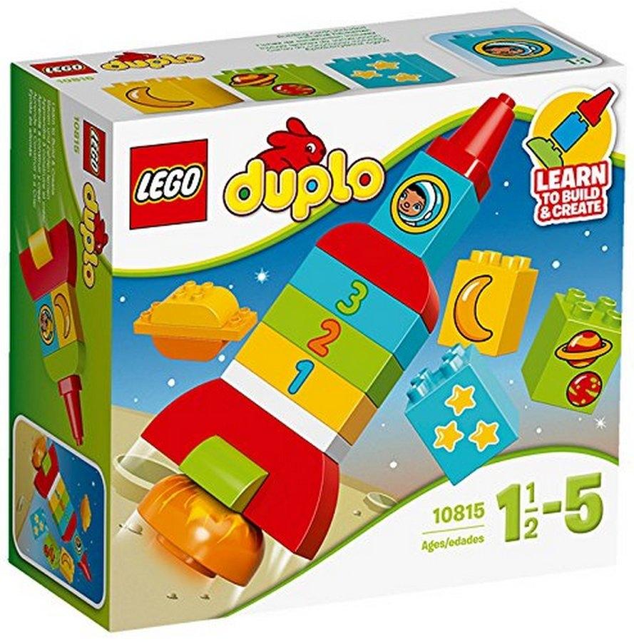 LEGO DUPLO MI PRIMER COHETE 10815