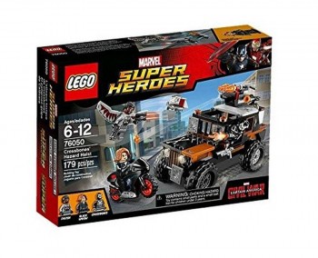 LEGO SUPER HEROES CROSSBONES HAZARD HEIST 76050