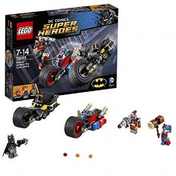 LEGO SUPER HEROES BATMAN: GOTHAM CITY CYCLE CHASE 76053