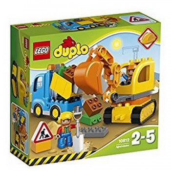 LEGO DUPLO CAMION Y EXCAVADORA 10812
