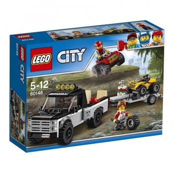 LEGO CITY TODOTERRENO DEL EQUIPO DE CARRERAS 60148