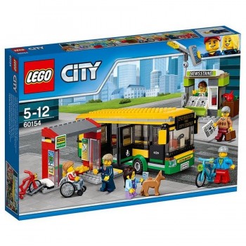 LEGO CITY AUTOBUS LINEA 60154
