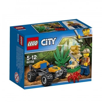 LEGO CITY COCHE EN JUNGLA 60156