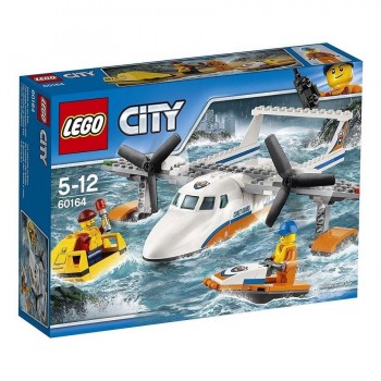 LEGO CITY AVION DE RESCATE 60164