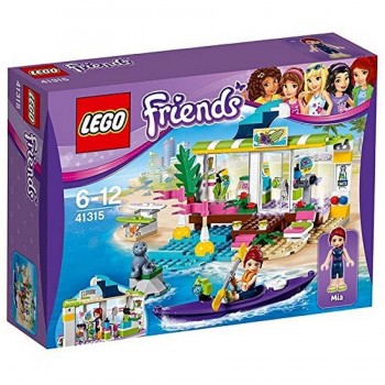 LEGO FRIENDS TIENDA DE SURF 41315