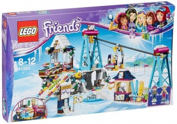 LEGO FRIENDS ESTACION DE ESQUI TELESILLAS 41324