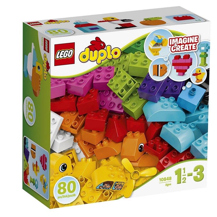 LEGO DUPLO MIS PRIMEROS LADRILLOS 80 PZAS 10848