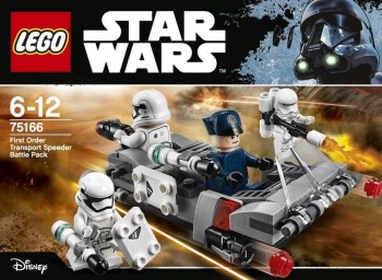 LEGO STAR WARS TRANSPORTE SPEEDER 75166