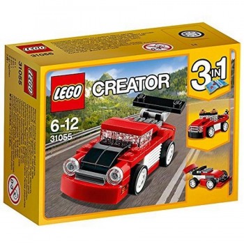 LEGO CREATOR DEPORTIVO ROJO 31055